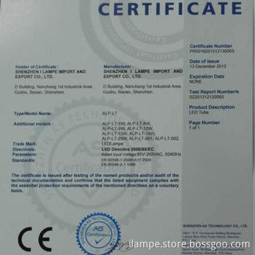 Isolated T5 LED Tube